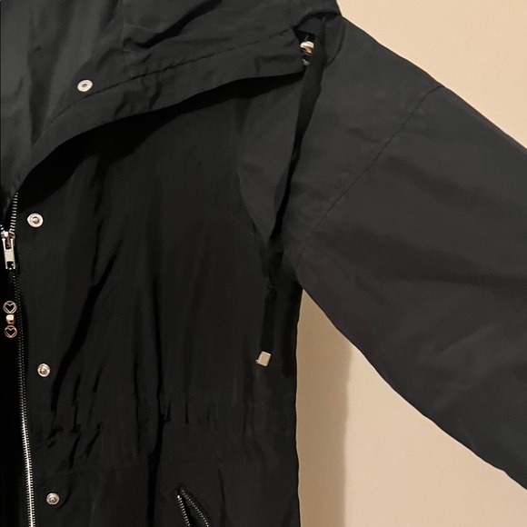 Betsey Johnson Black Utility Jacket - Picture 3 of 12